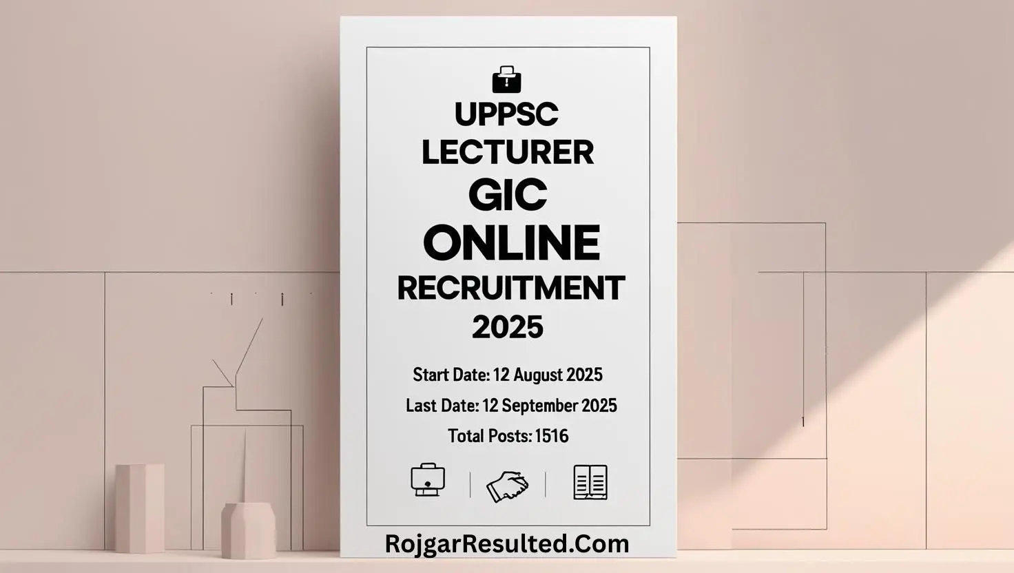 UPPSC GIC Lecturer 2025