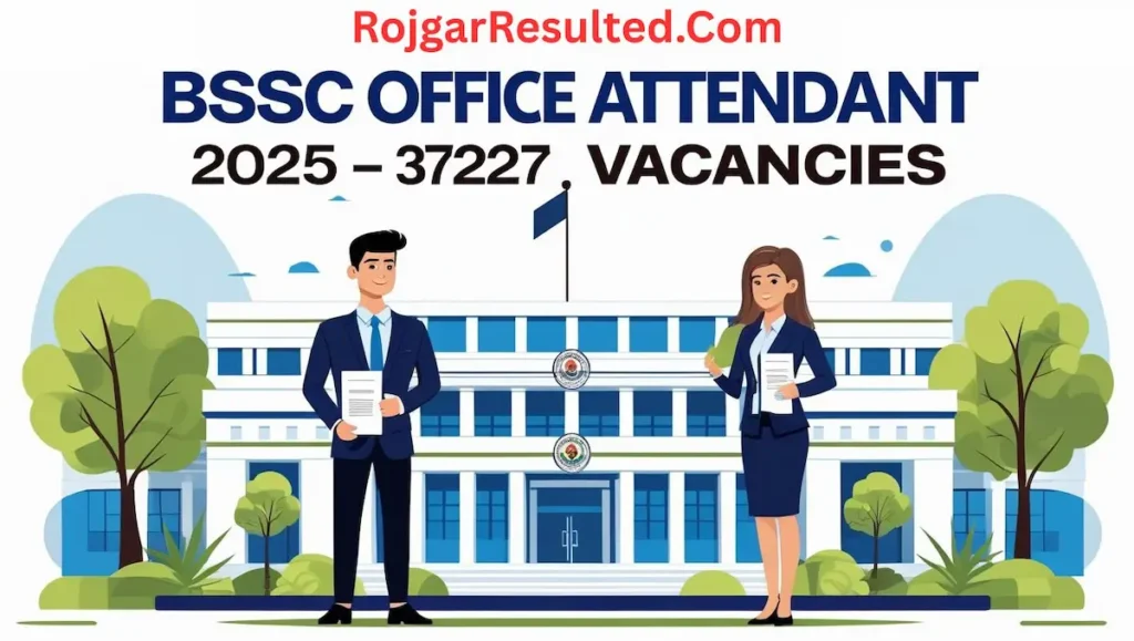 Bihar BSSC Office Attendant