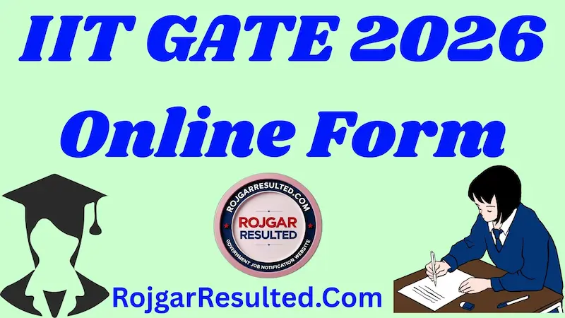 GATE 2026 Online Form Apply