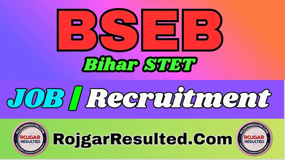 BSEB Bihar STET