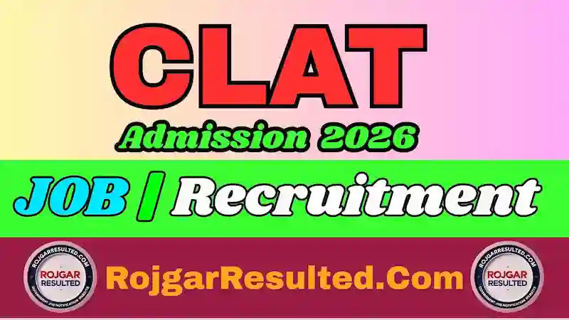 CLAT Admission 2026