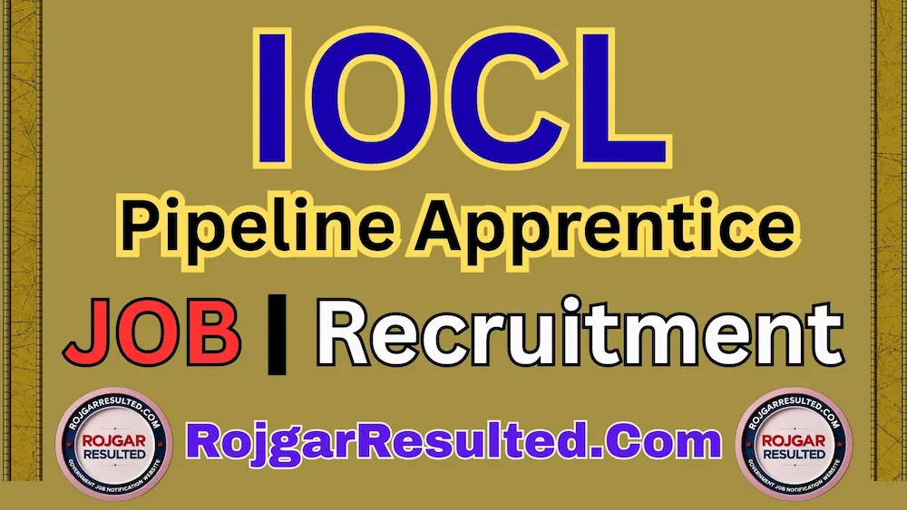 IOCL Pipeline Apprentice