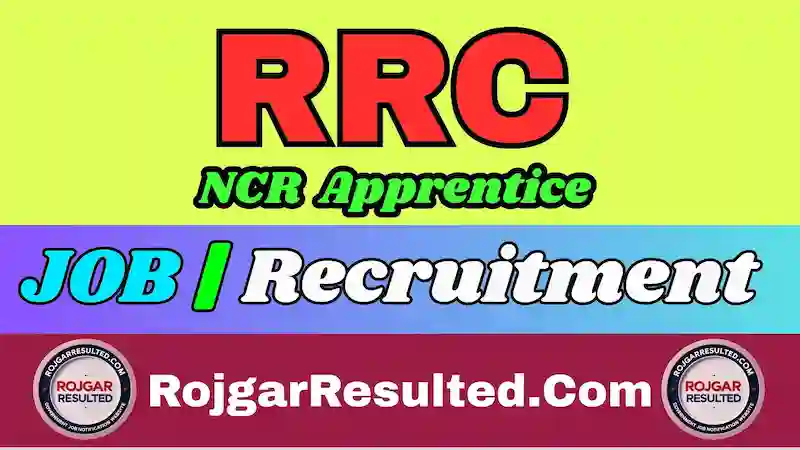 RRC NCR Apprentice