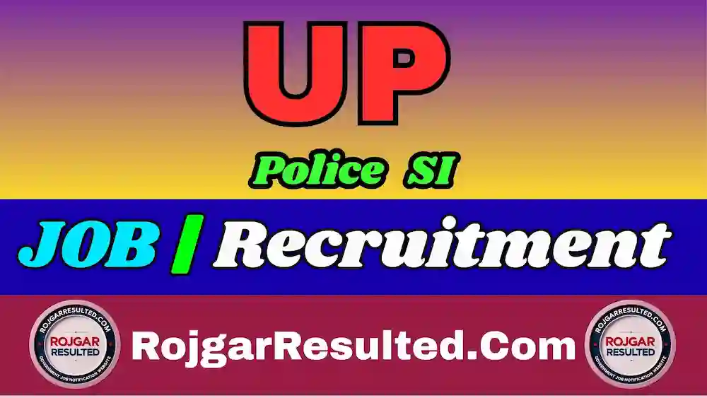 UP Police SI