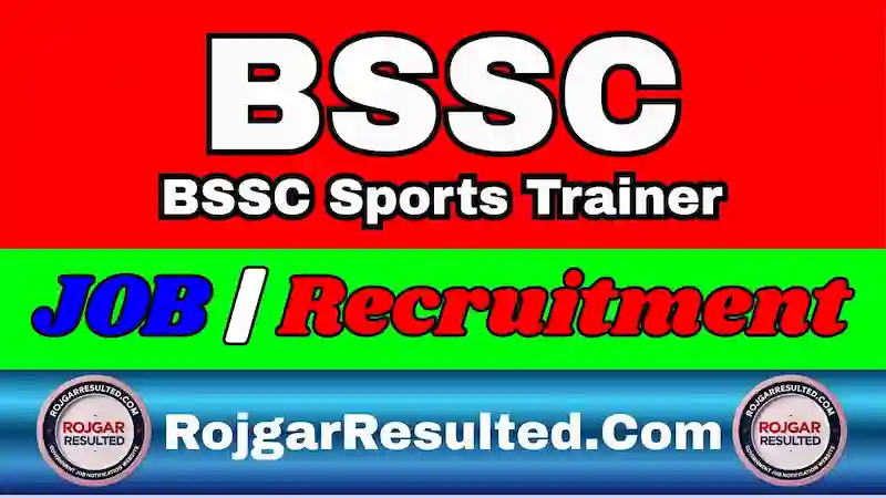 BSSC Sports Trainer