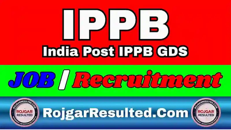 India Post IPPB GDS