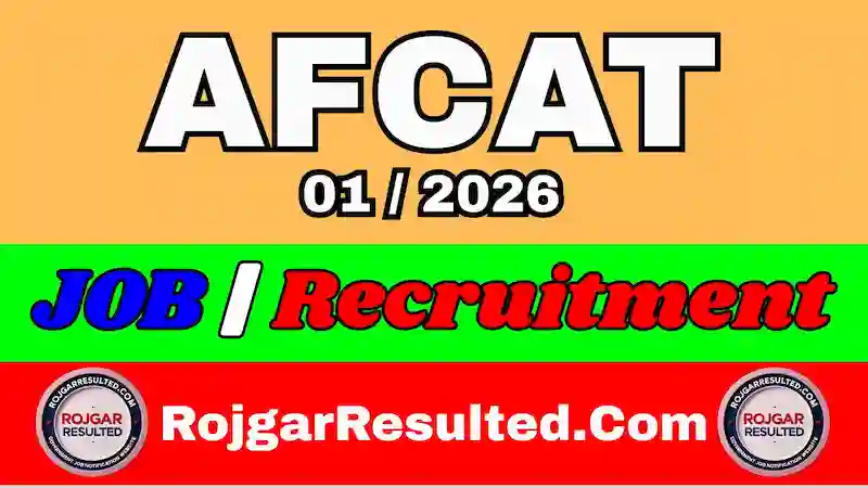 AFCAT 2026