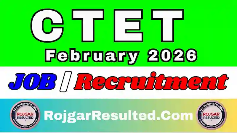 CTET February 2026 Apply Form Online